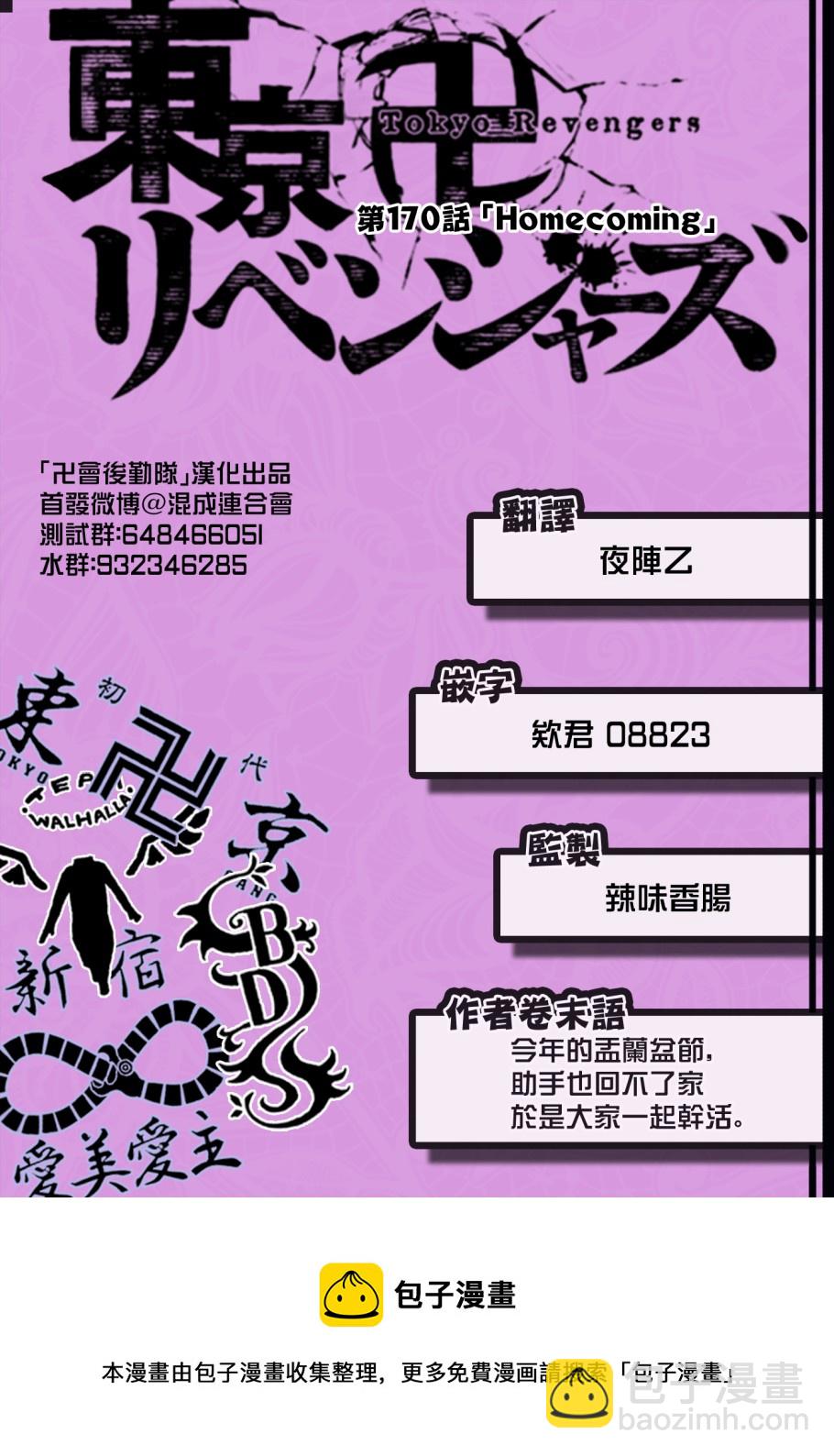 《东京复仇者》第170话 第19页