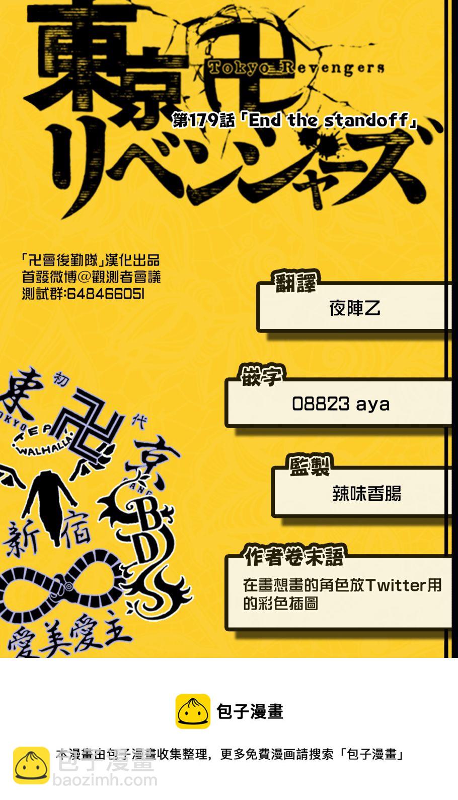 《东京复仇者》第179话 第21页
