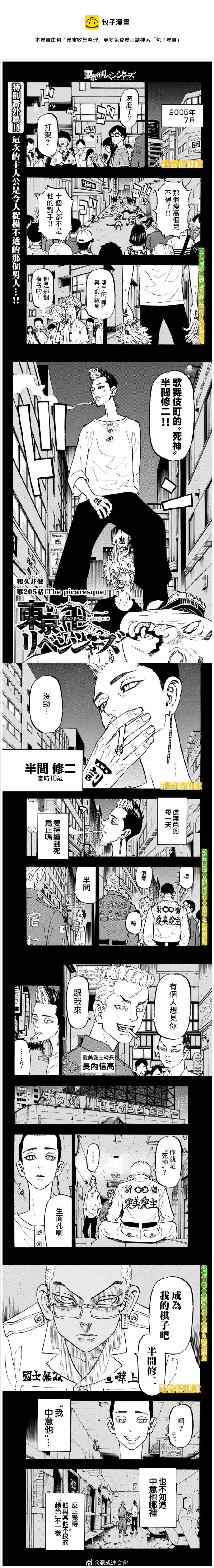 《东京复仇者》第205话 The picaresque 第1页