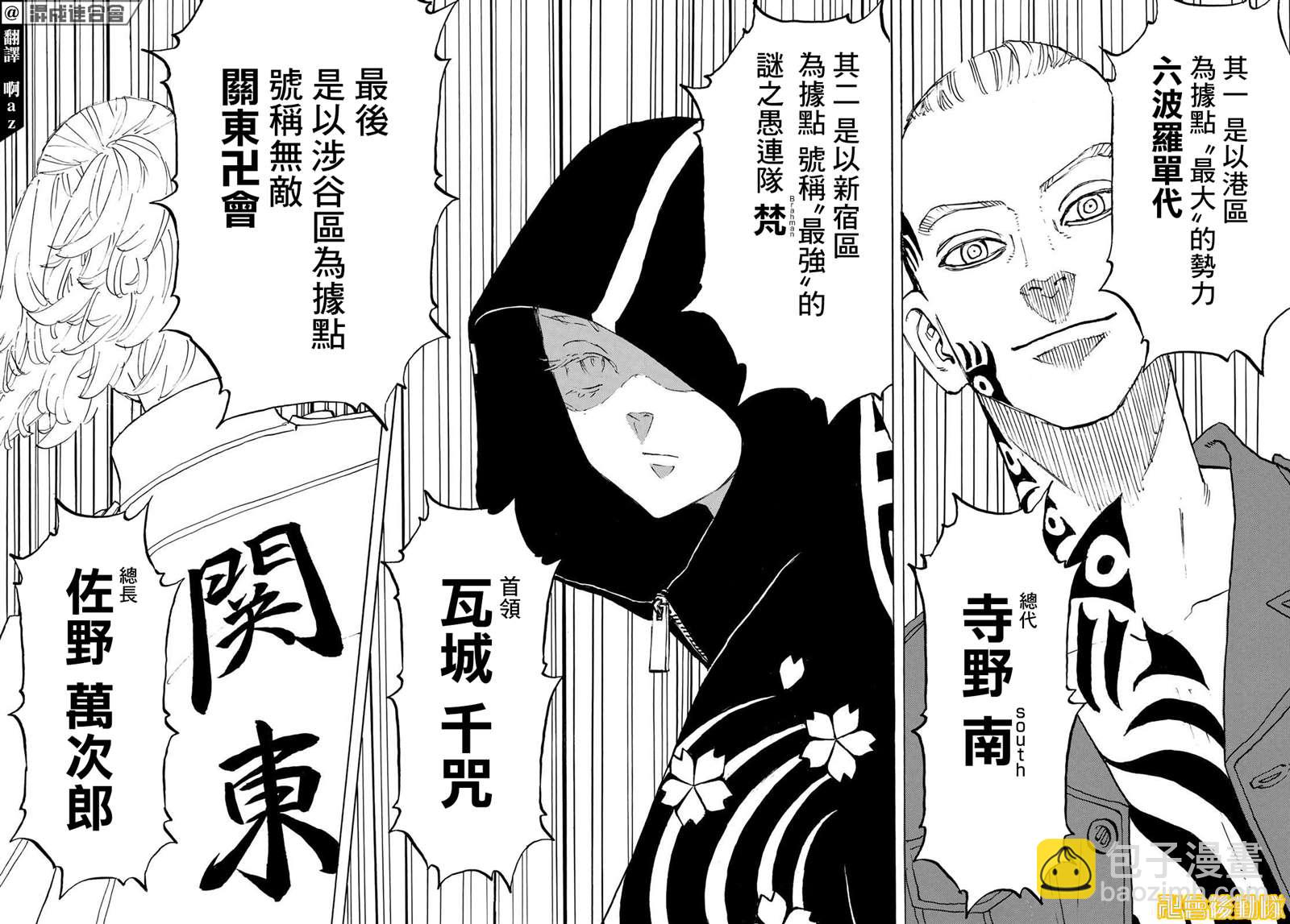 《东京复仇者》第208话 Turbulent period 第6页