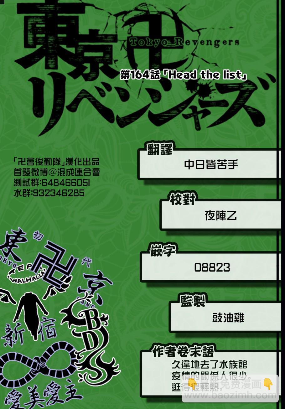 《东京复仇者》第165话 Things change,but not all 第22页