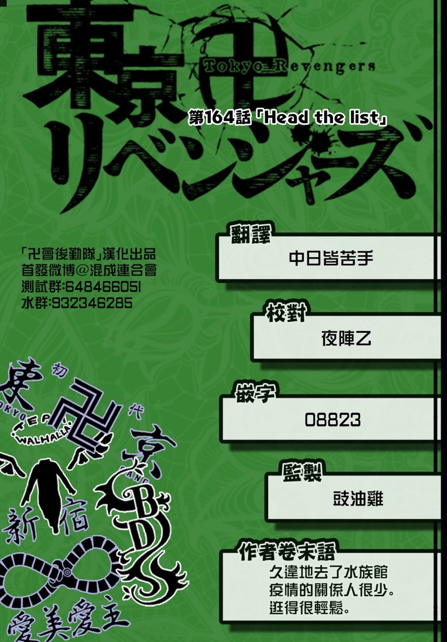 《东京复仇者》第166话 Brave heart 第22页