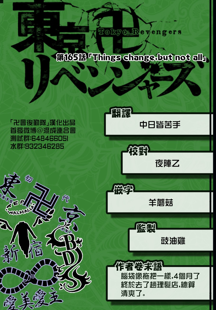 《东京复仇者》第170话 Homecoming 第21页