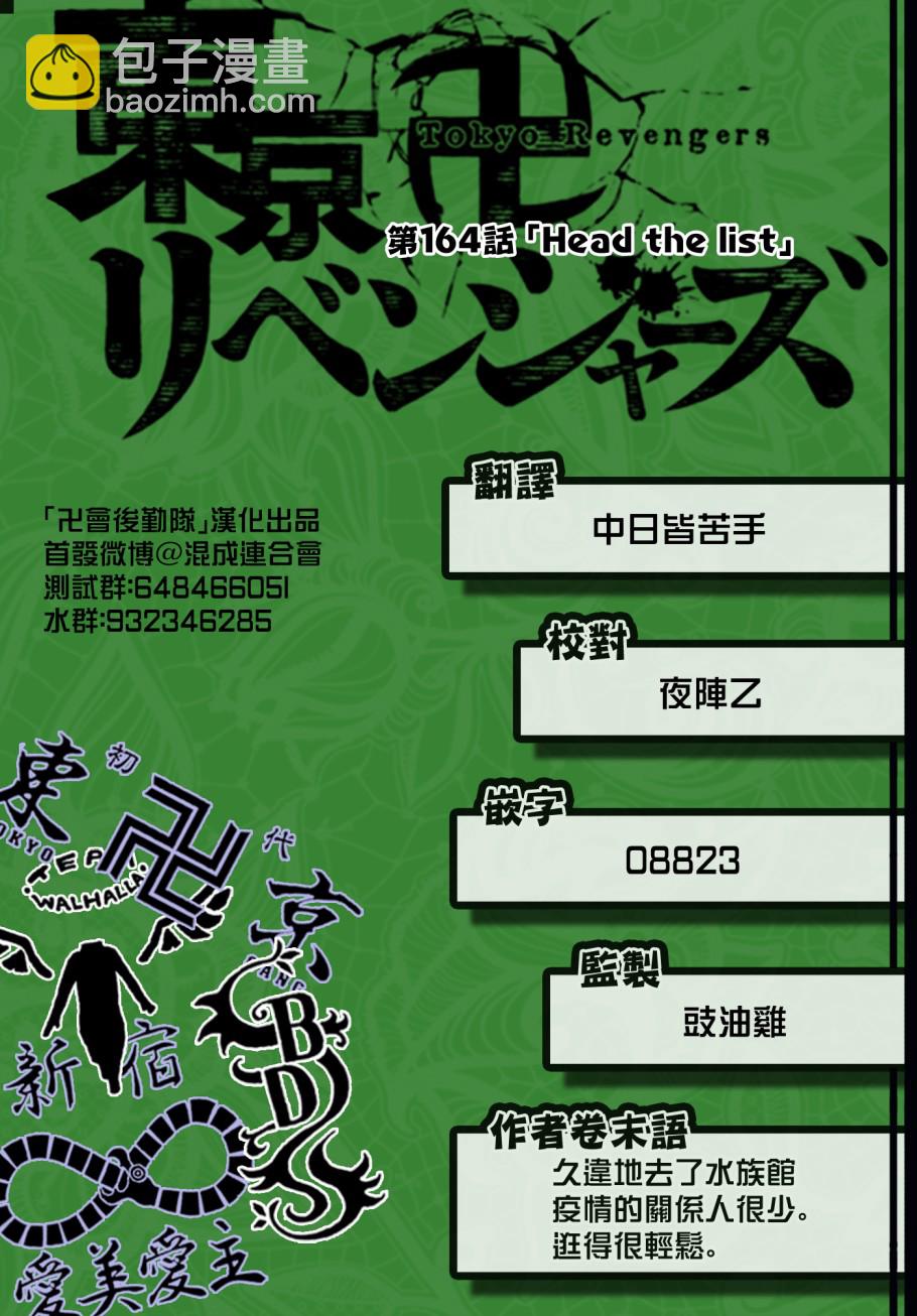 《东京复仇者》第169话 The home front 第22页