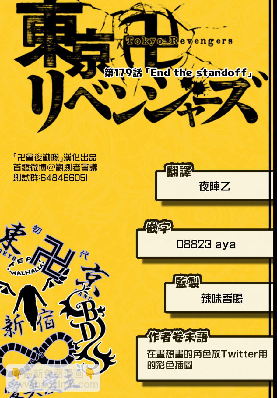 《东京复仇者》第184话 Wind something up 第21页