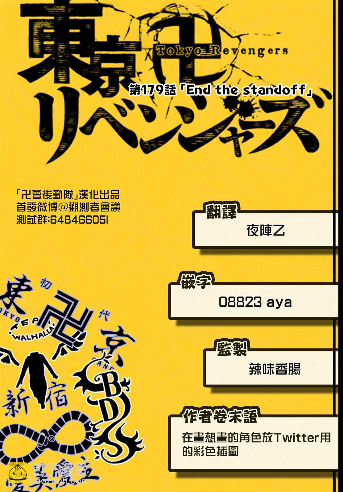 《东京复仇者》第181话 Take a vow 第21页