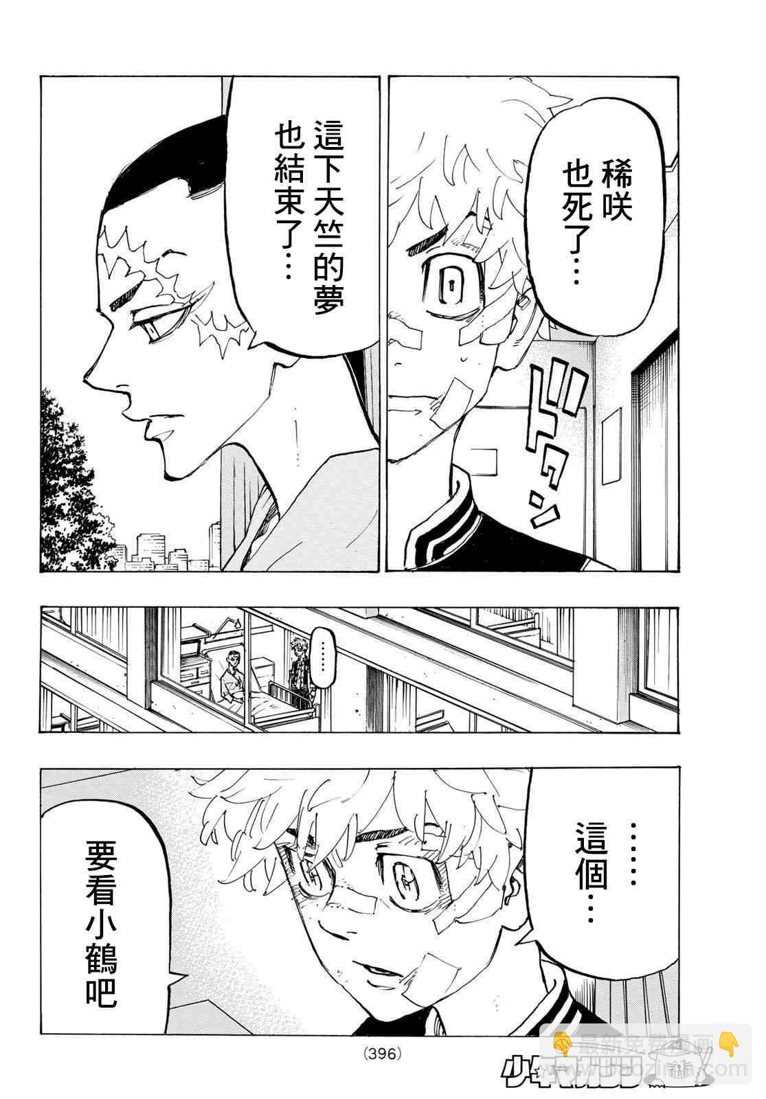 《东京复仇者》第186话 It's been real 第16页
