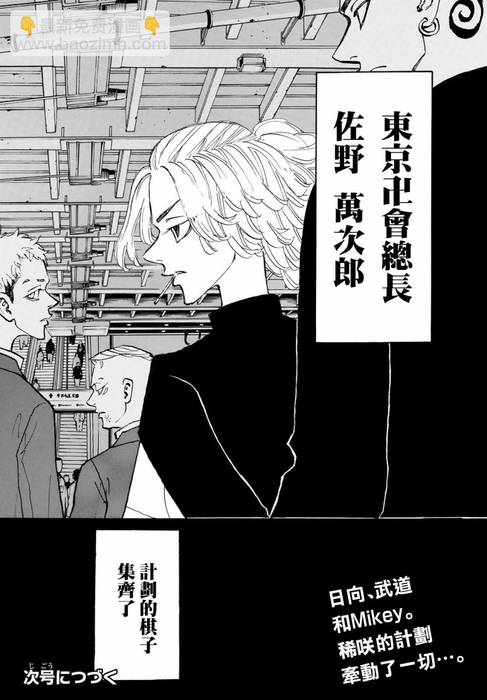 《东京复仇者》第186话 It's been real 第20页