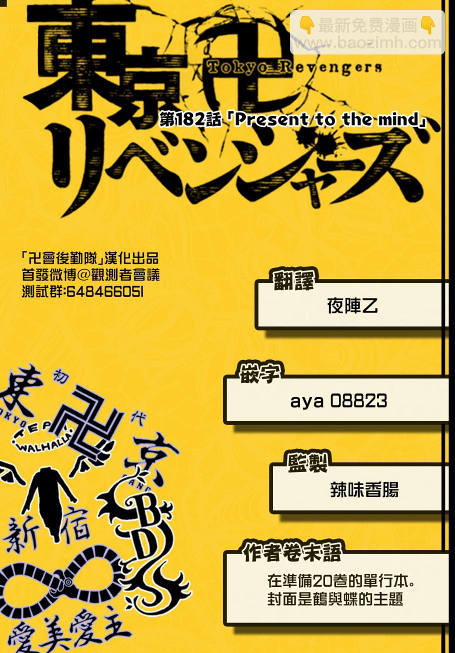 《东京复仇者》第186话 It's been real 第21页
