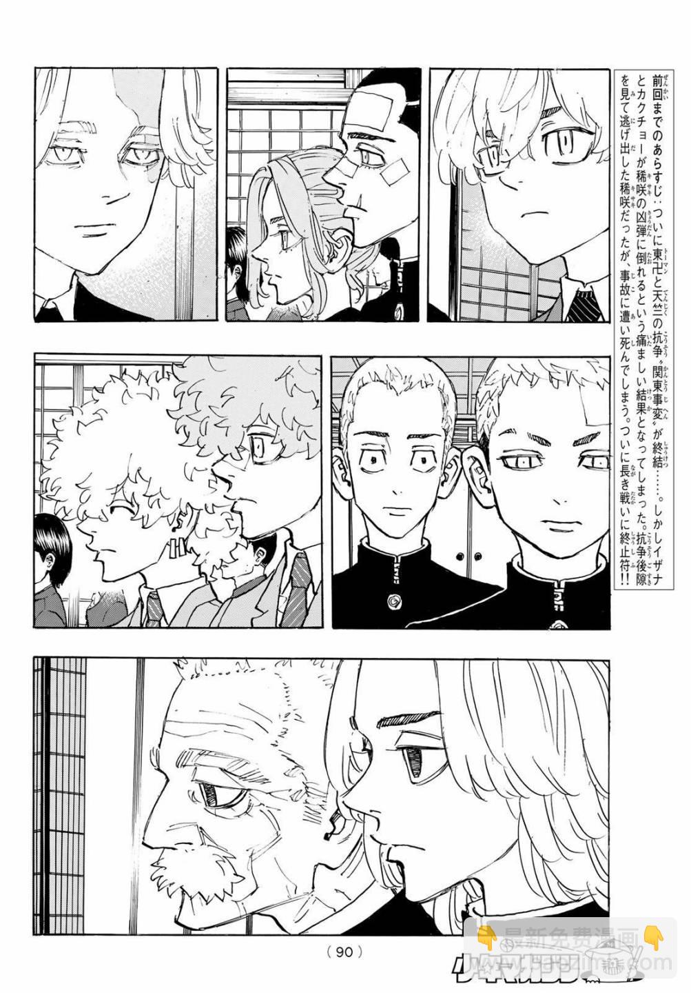 《东京复仇者》186话 第2页