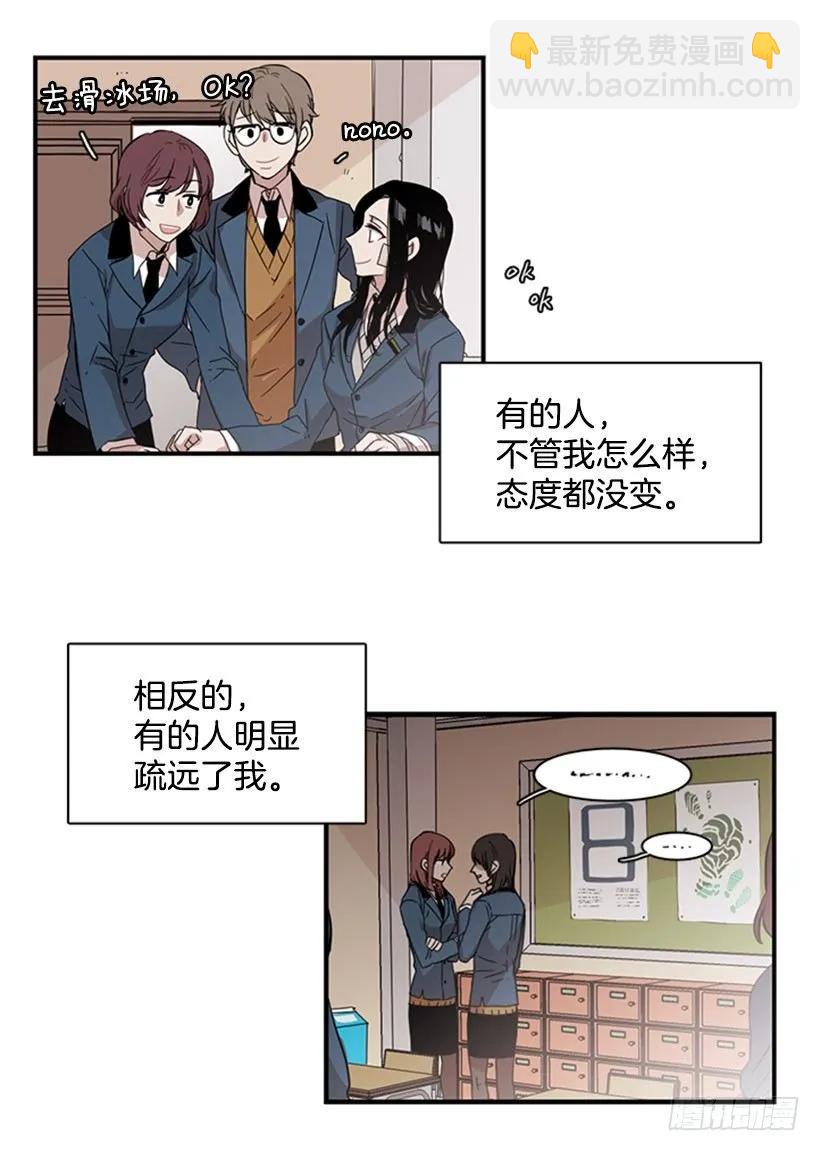《说不出口的兄妹》他有点不舒服 第8页