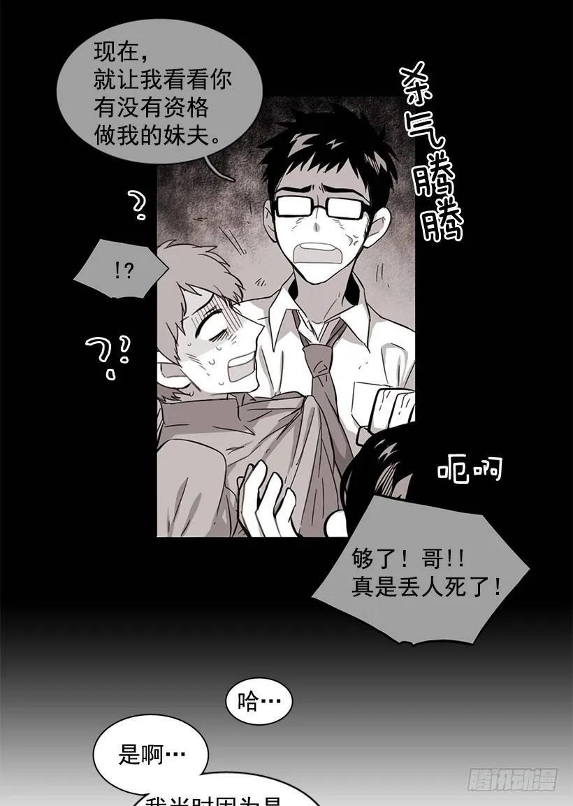 《说不出口的兄妹》他在警惕 第20页