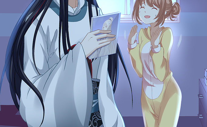 《暗夜无常》第七话被当作变态了！ 第16页