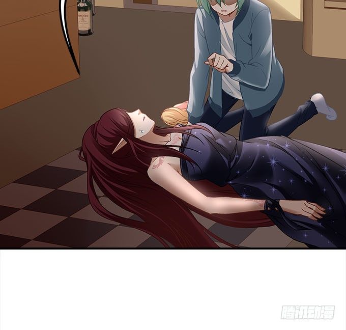 《暗夜无常》第十七话想要保护你 第10页