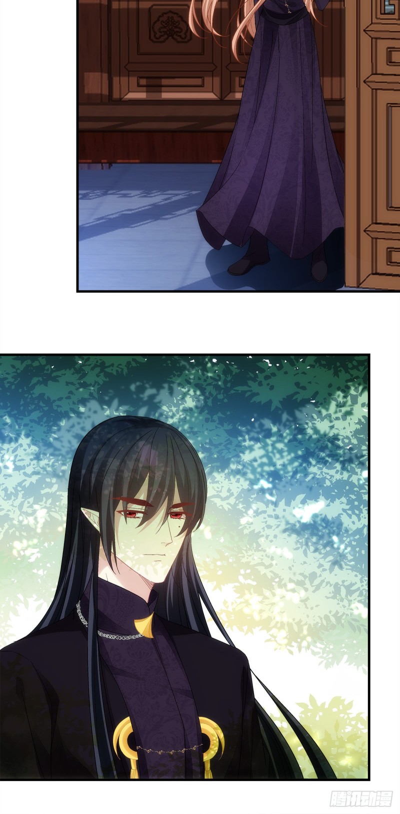 《暗夜无常》第160话谁也不能动她 第19页
