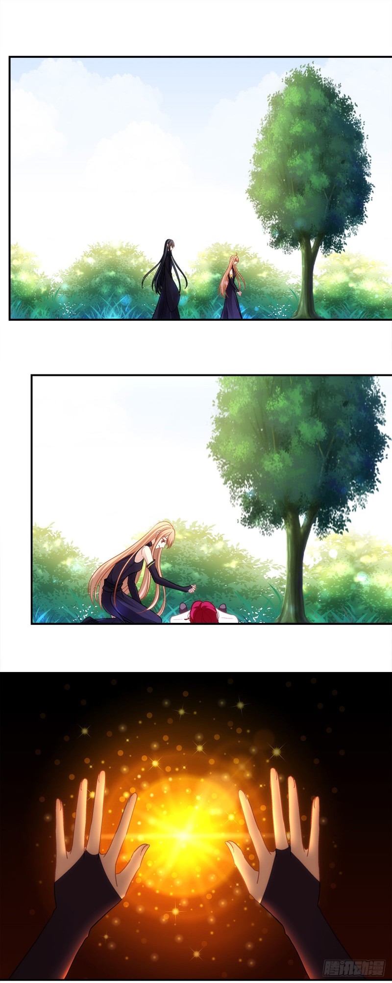 《暗夜无常》第160话谁也不能动她 第22页