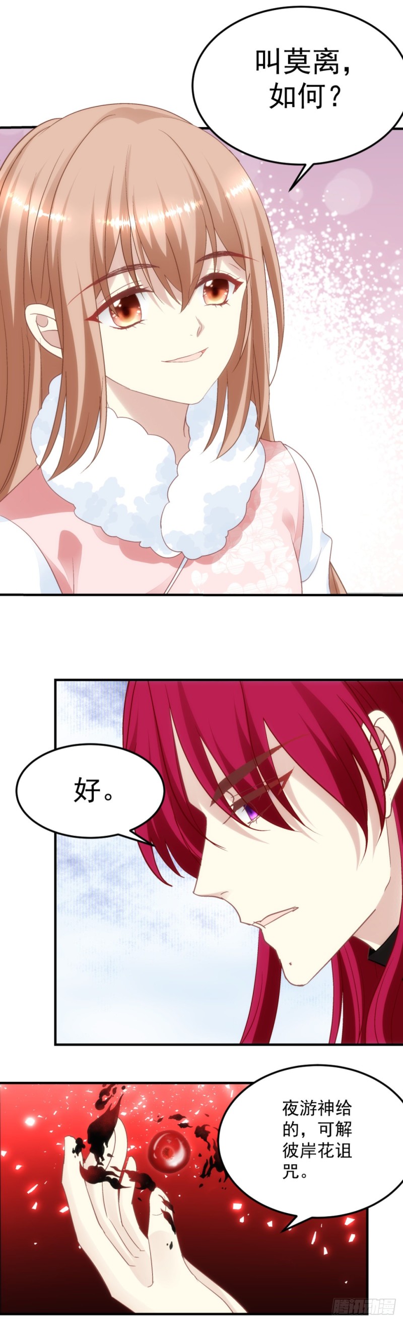 《暗夜无常》178话让诅咒在我这终结吧 第16页