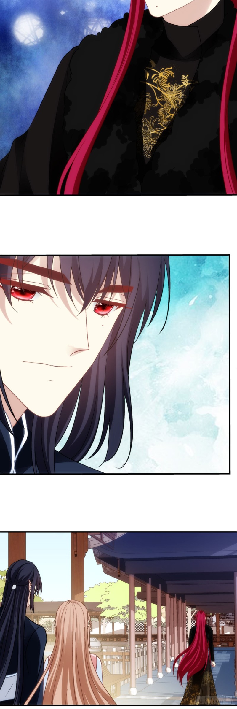 《暗夜无常》178话让诅咒在我这终结吧 第19页