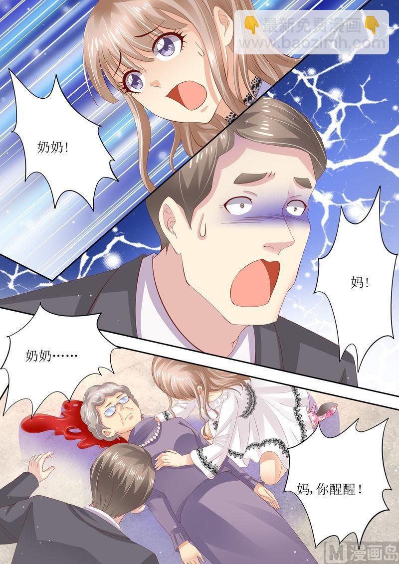 《天价宠妻 总裁夫人休想逃》第4话 家破人亡 第12页