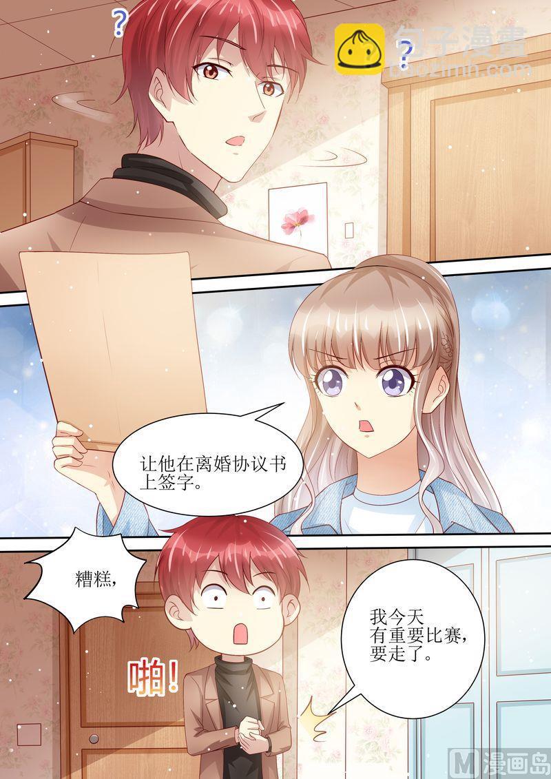 《天价宠妻 总裁夫人休想逃》第100话 离婚协议书 第10页