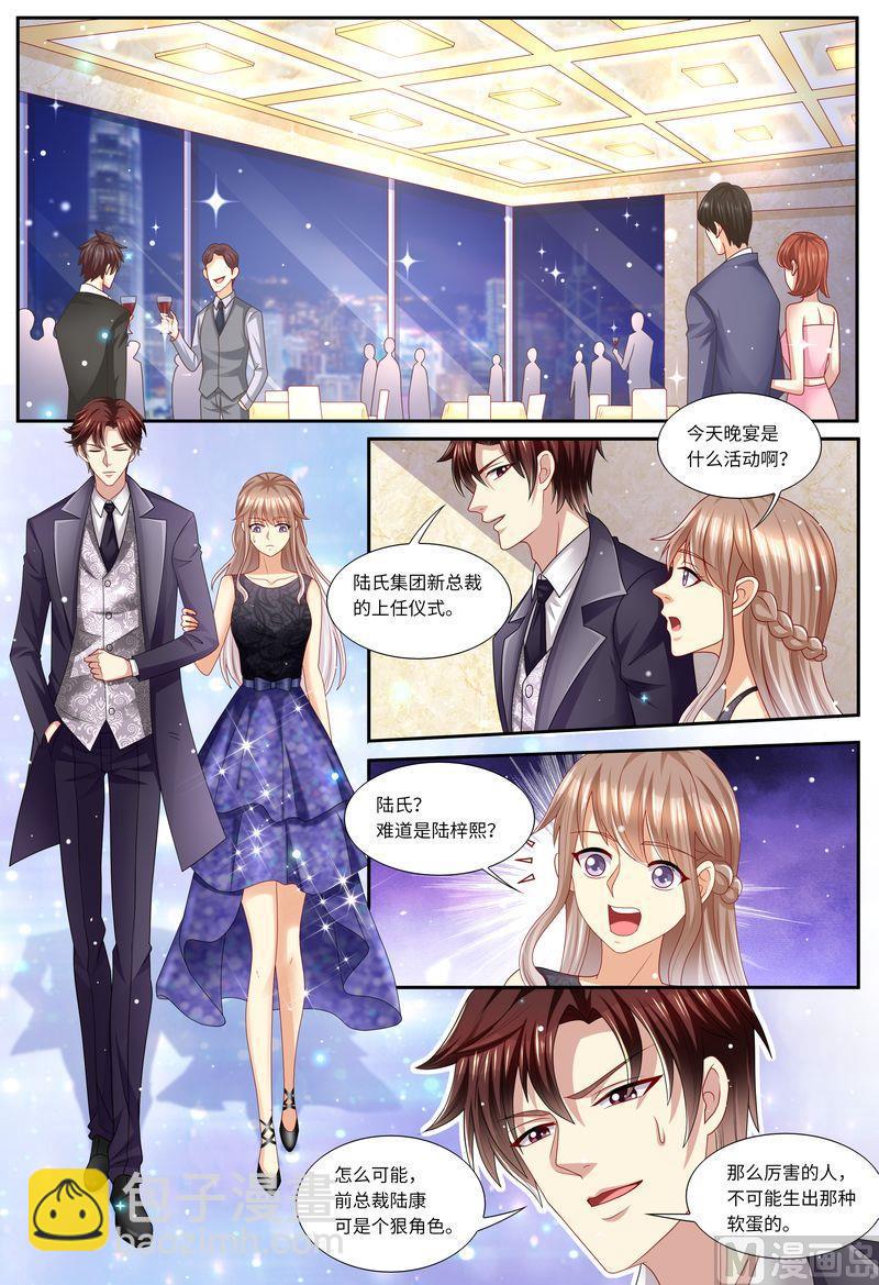 《天价宠妻 总裁夫人休想逃》第125话 人生充满意外 第3页