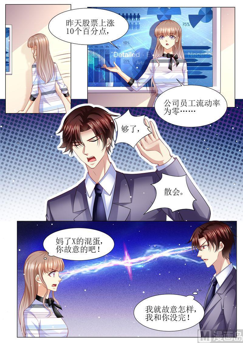 《天价宠妻 总裁夫人休想逃》第134话 两团无名火 第13页