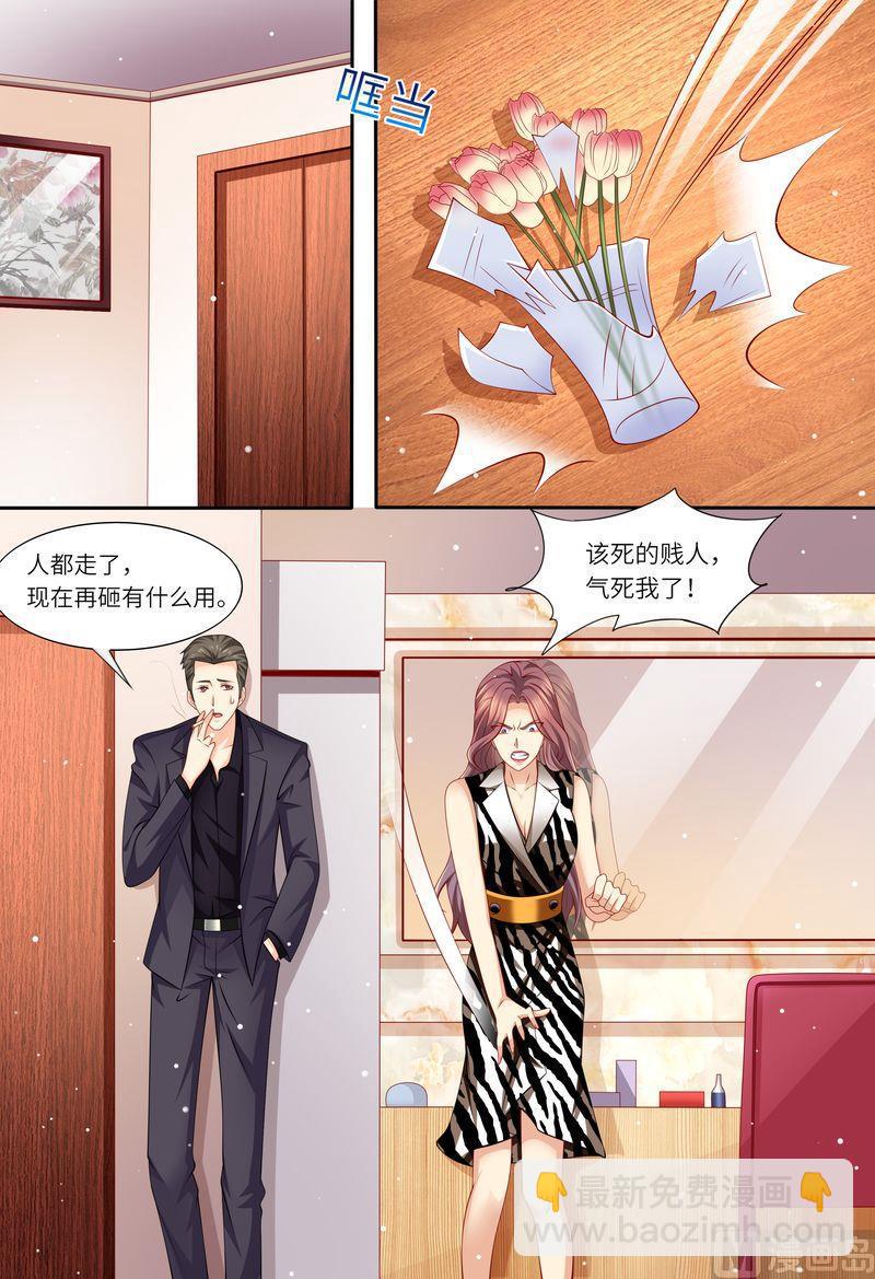 《天价宠妻 总裁夫人休想逃》第161话 放弃总统的位置 第9页