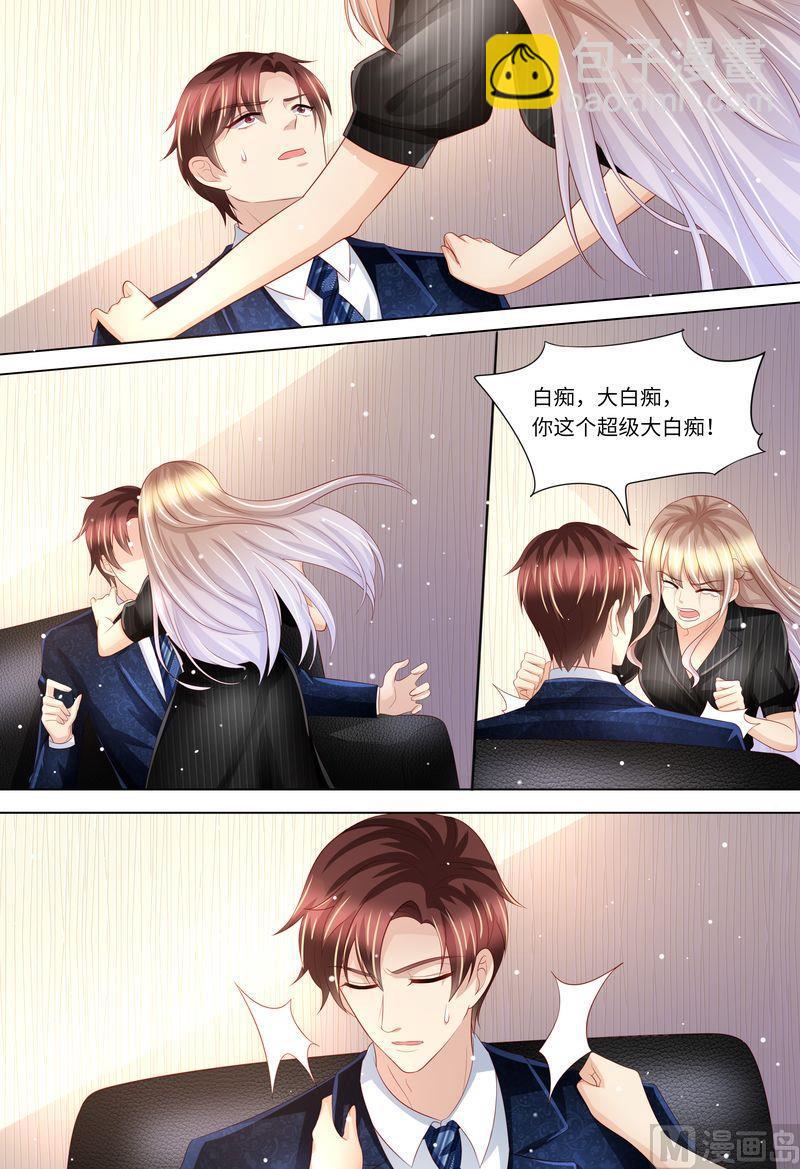 《天价宠妻 总裁夫人休想逃》第171话 再见了，浅洛 第5页