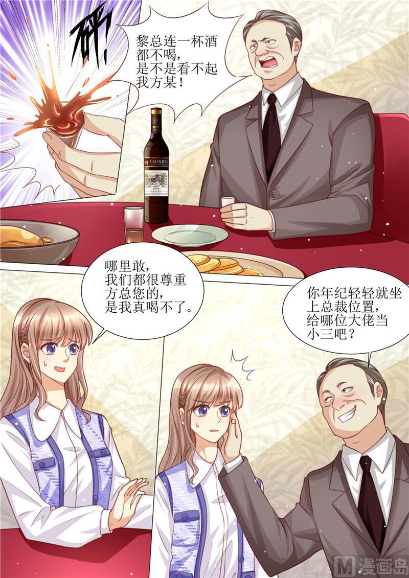 《天价宠妻 总裁夫人休想逃》第188话 招标晚宴 第10页