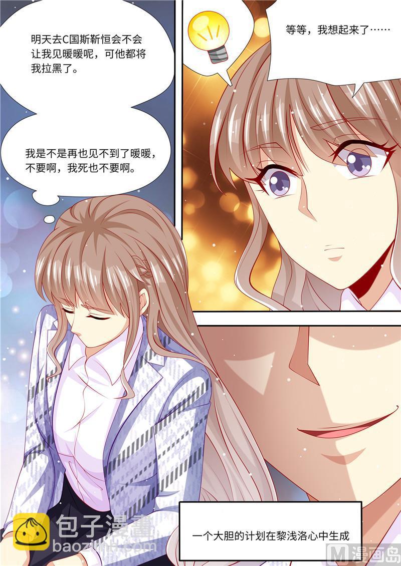 《天价宠妻 总裁夫人休想逃》第224话 大胆的计划 第10页