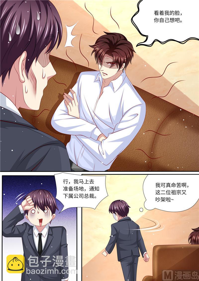《天价宠妻 总裁夫人休想逃》第224话 大胆的计划 第12页
