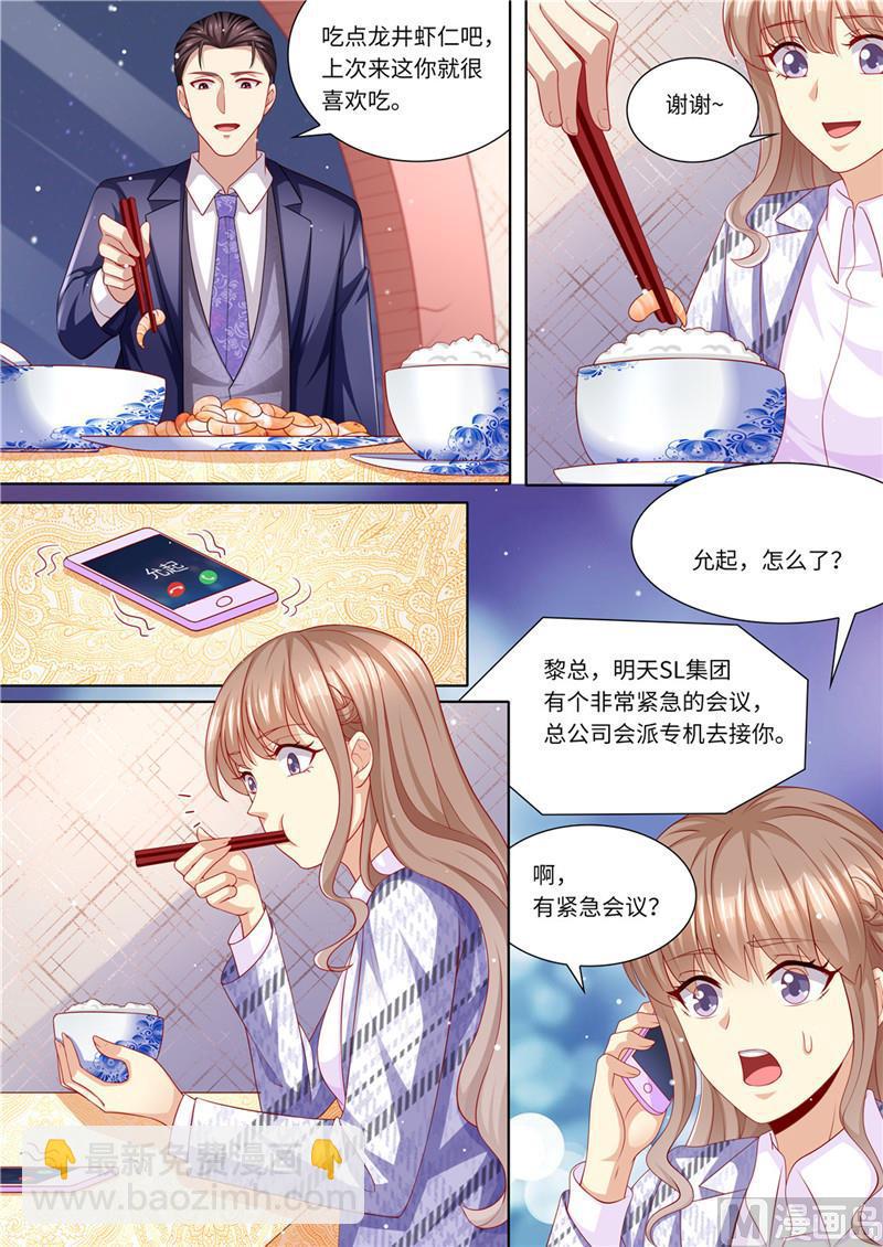 《天价宠妻 总裁夫人休想逃》第224话 大胆的计划 第8页