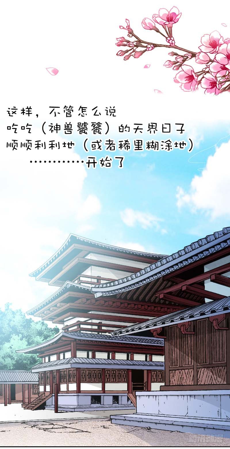 《通天嗜宠（这些神兽有点萌系列）》前传-没人能禁止我 第2页