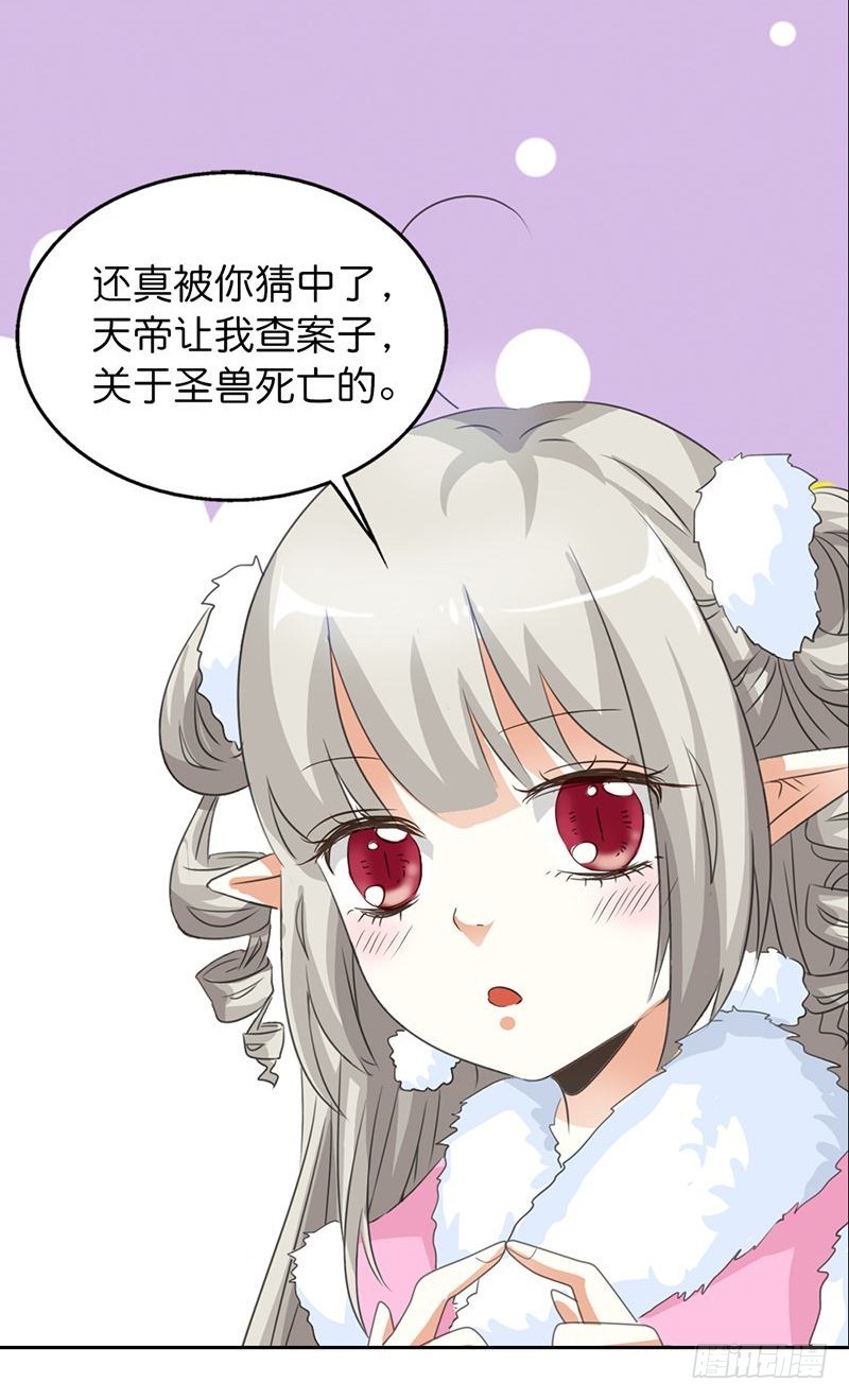 《通天嗜宠（这些神兽有点萌系列）》前传-天帝让我下凡 第11页