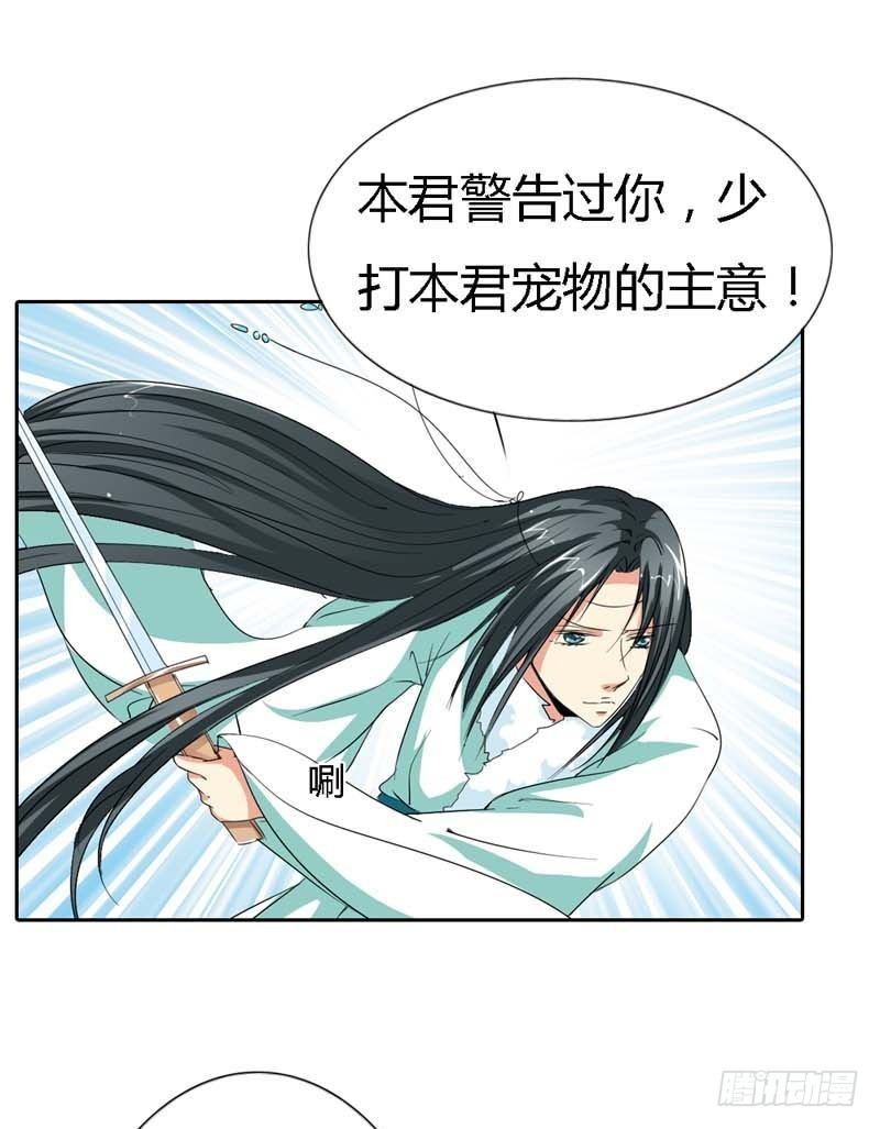 《通天嗜宠（这些神兽有点萌系列）》前传-你是她什么人？ 第13页