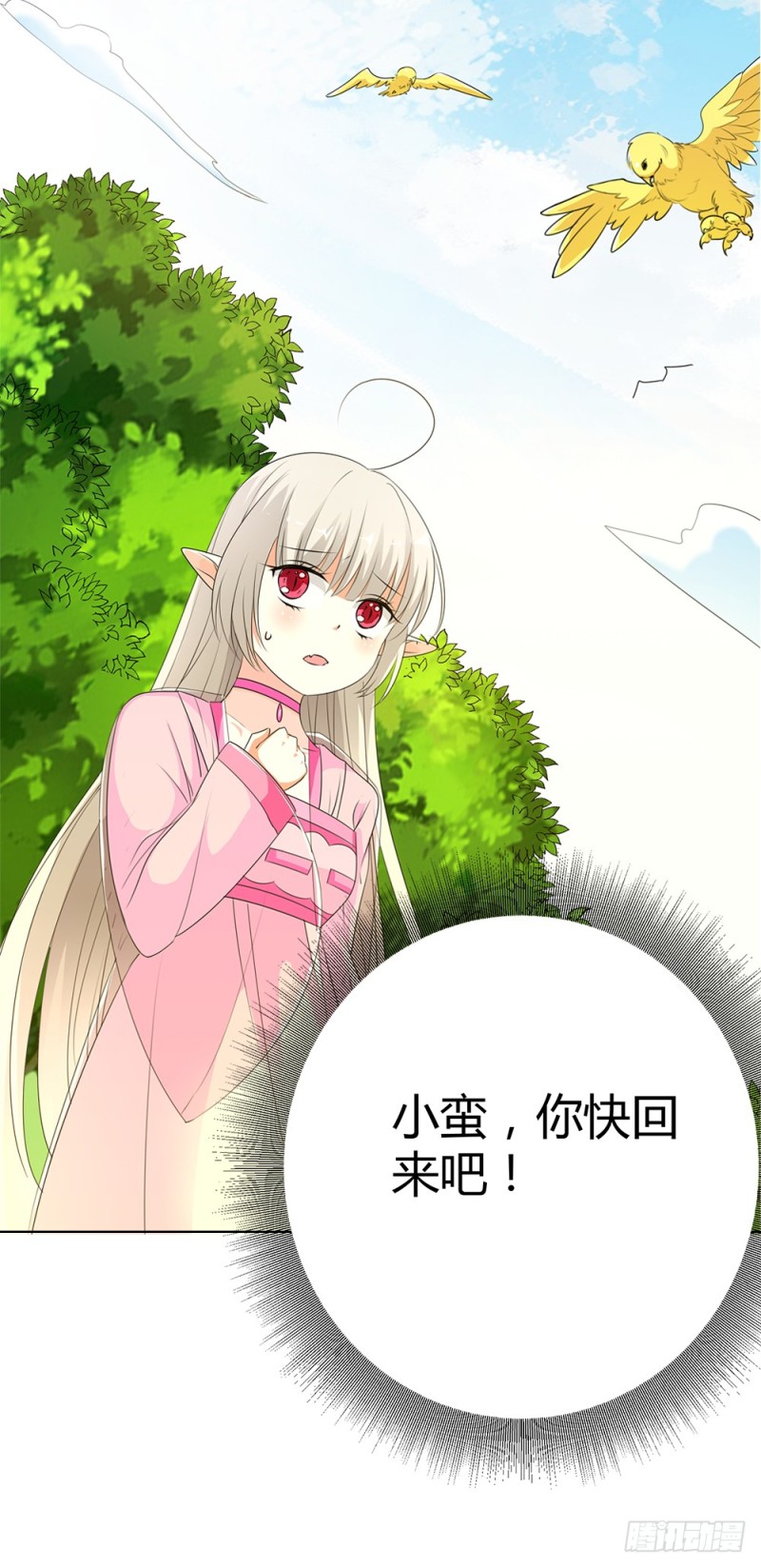 《通天嗜宠（这些神兽有点萌系列）》通天嗜宠-小蛮快回来吧！ 第13页