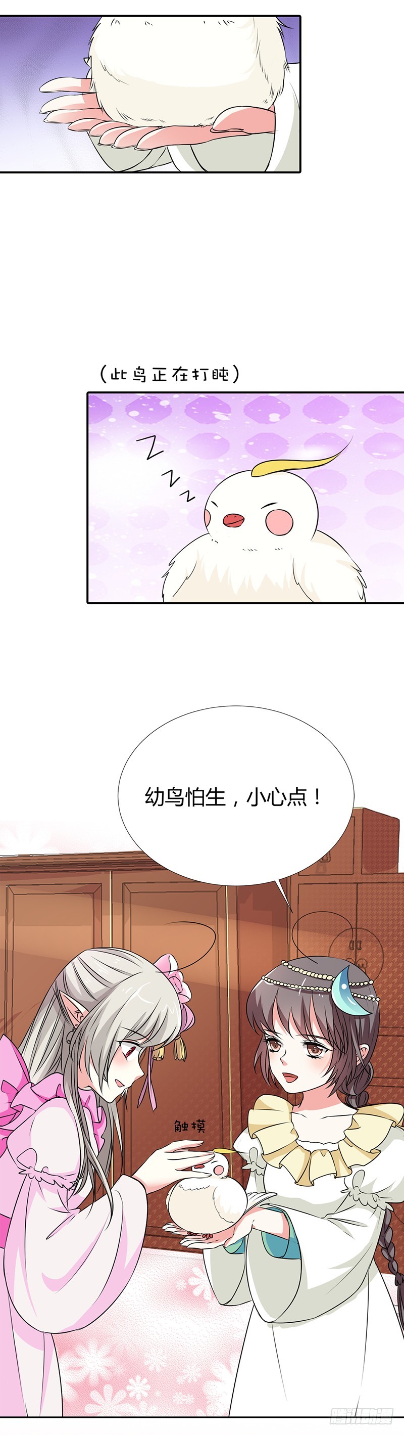 《通天嗜宠（这些神兽有点萌系列）》通天嗜宠-情缘树 第3页