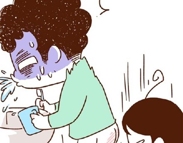 《41厘米的超幸福》第21话 在一起久了节操也没了 第35页
