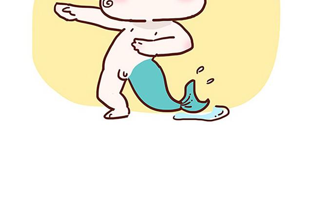 《41厘米的超幸福》人鱼和人类的宝宝是怎样的呢 第7页