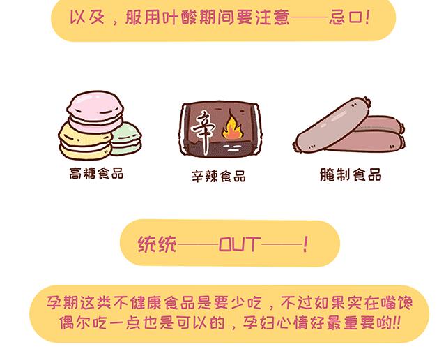 《41厘米的超幸福》第131话 关于叶酸那些事儿 第12页
