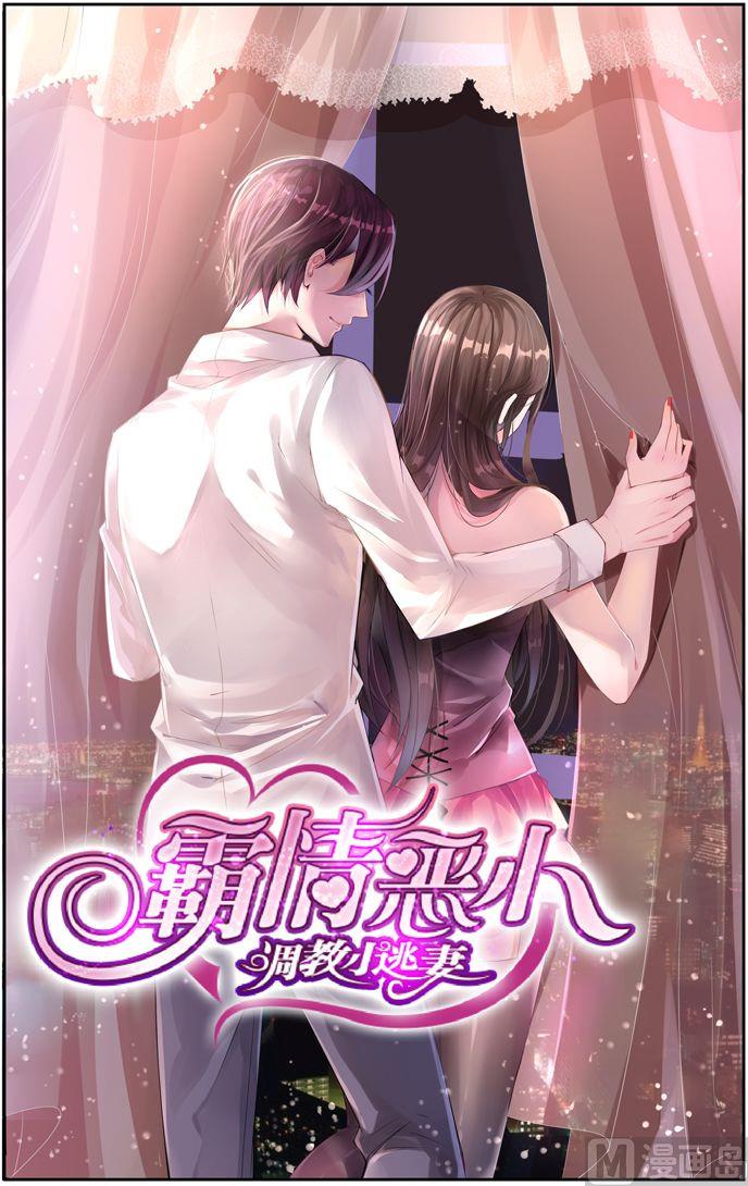 《霸情恶少狂追小逃妻》第1话 错误的相遇 第1页