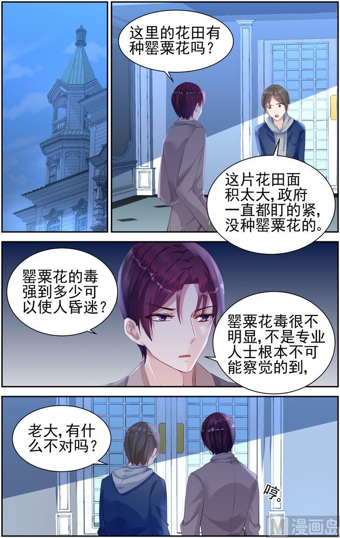 《霸情恶少狂追小逃妻》第39话 花海 第7页