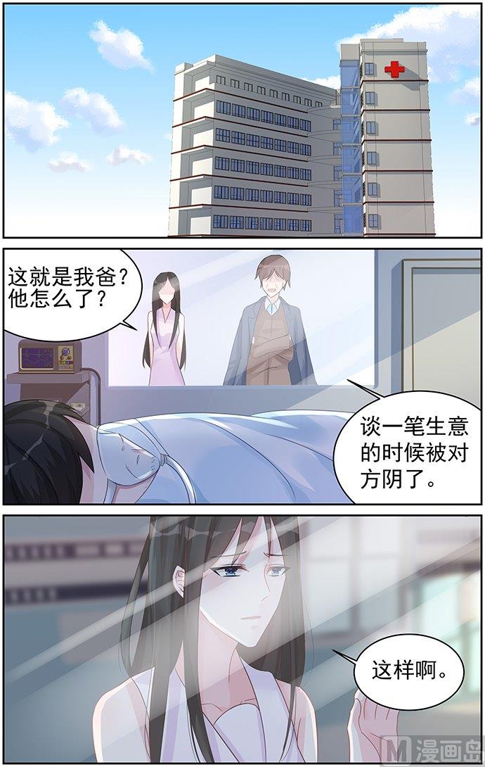 《霸情恶少狂追小逃妻》第79话 他不是你爸爸 第5页