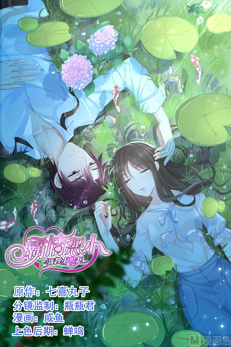 《霸情恶少狂追小逃妻》第89话 改地图 第1页