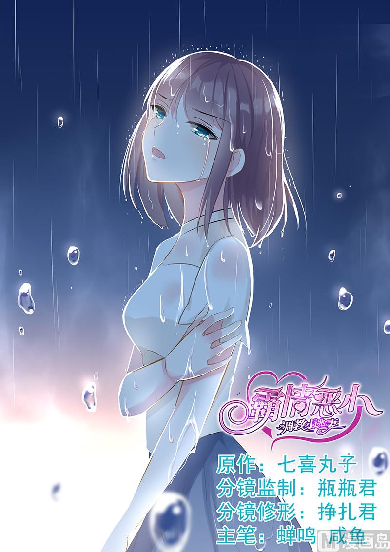 《霸情恶少狂追小逃妻》第93话 电话号码 第1页