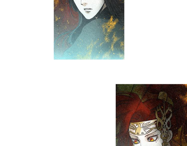 《人神共存的爱·咏井中月》第33话 男神降临 第38页