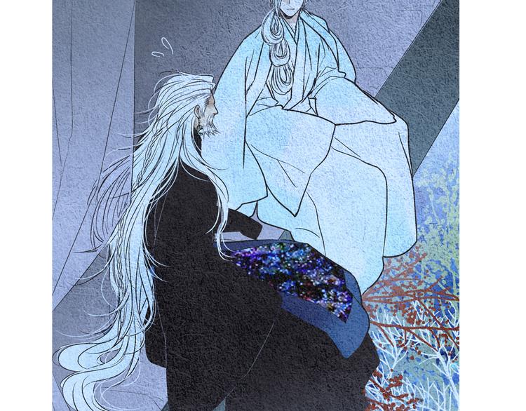 《人神共存的爱·咏井中月》第127话 寿命掌使 第44页