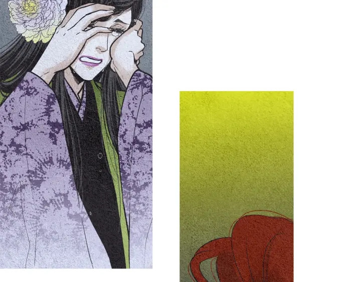 《人神共存的爱·咏井中月》第76话 莲儿痛哭 第30页