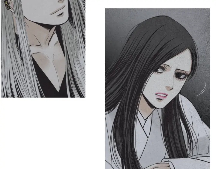 《人神共存的爱·咏井中月》第205话 送信 第44页