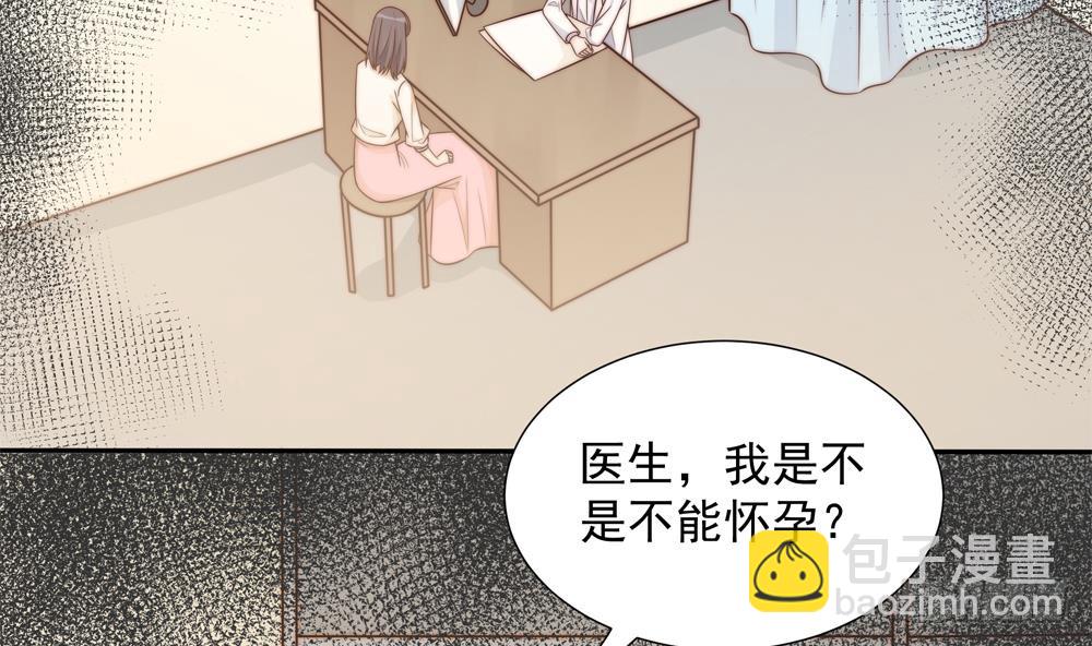《总裁老公爱不够》第160话 不宜怀孕 第22页
